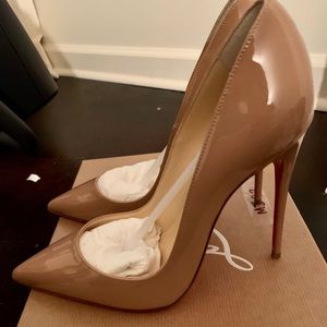 Christian Louboutin So Kate Patent Pump 5.5M